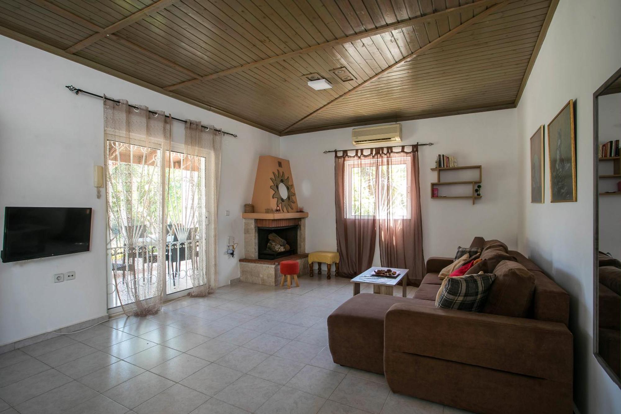 Tinas Dreams By The Sea Villa Afantou Exterior photo
