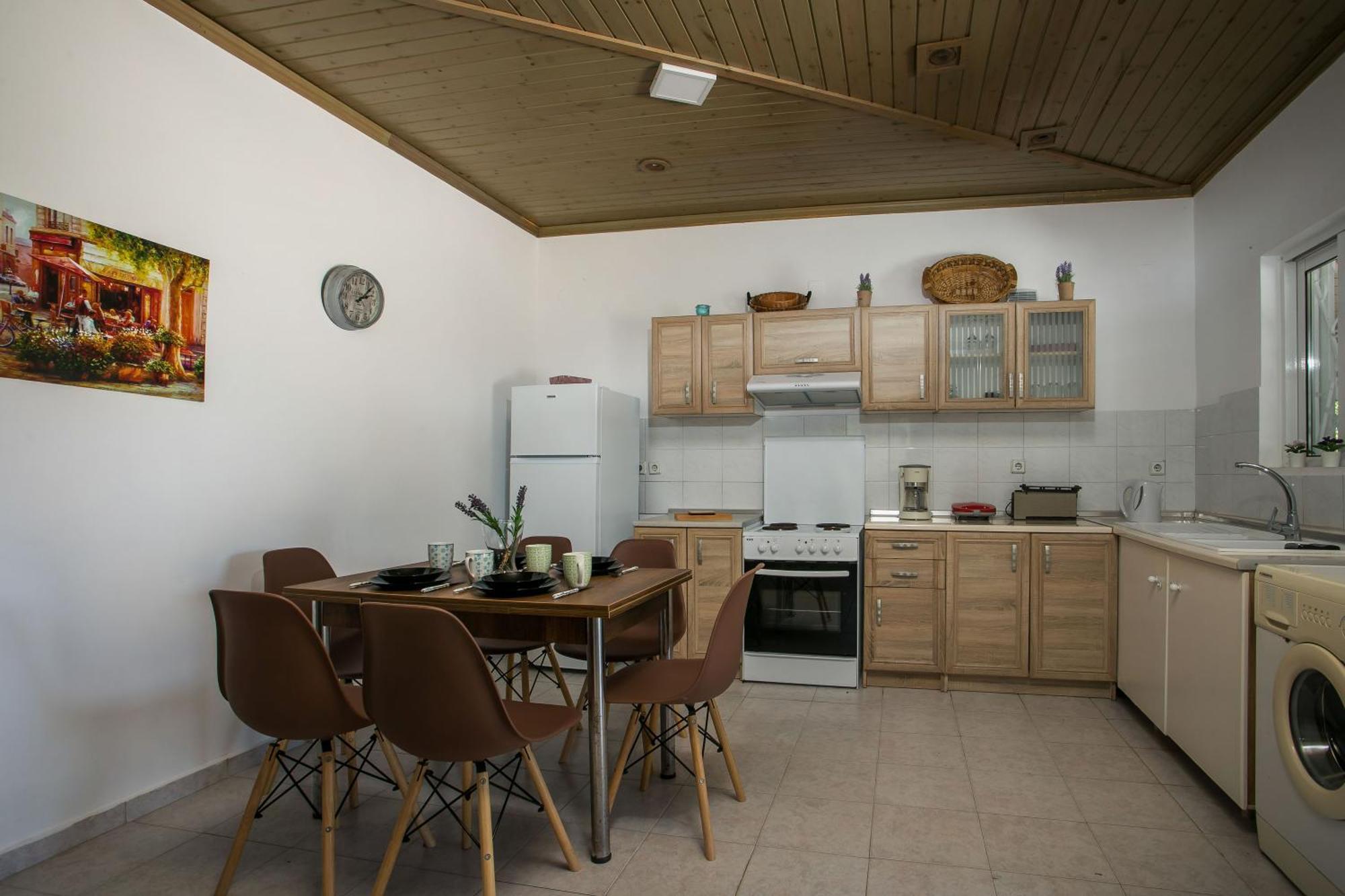 Tinas Dreams By The Sea Villa Afantou Exterior photo
