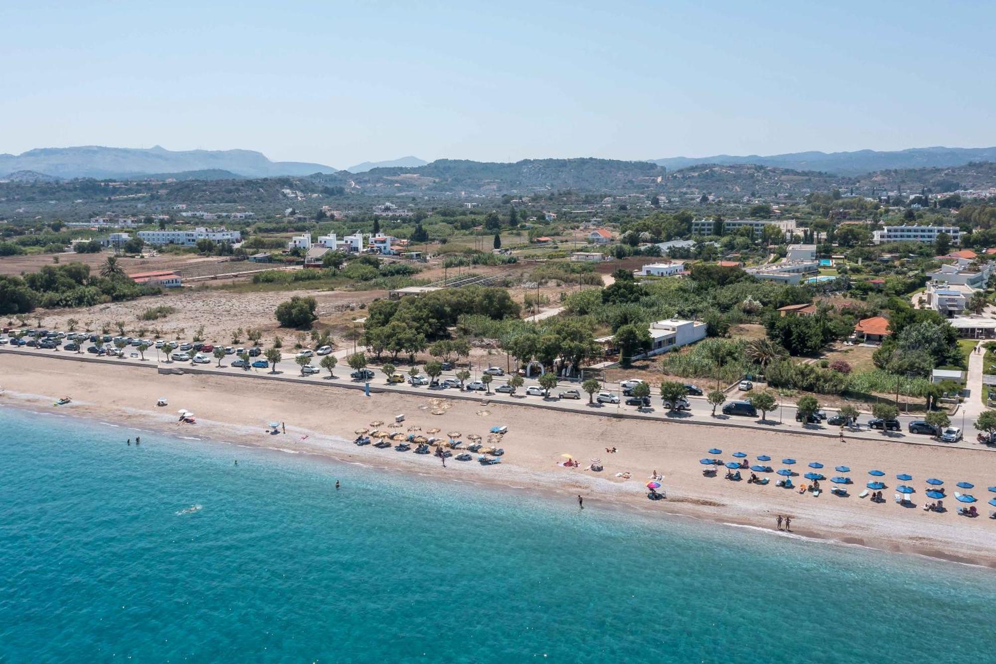 Tinas Dreams By The Sea Villa Afantou Exterior photo