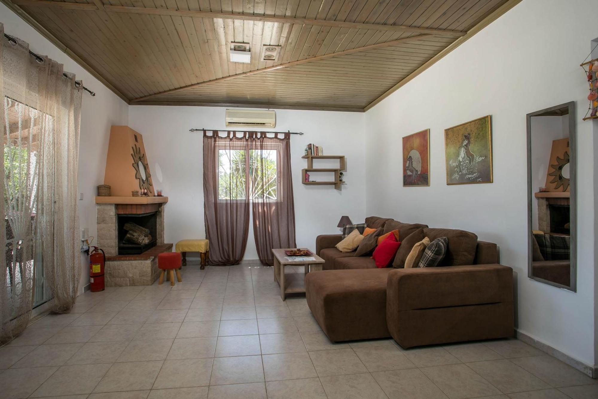 Tinas Dreams By The Sea Villa Afantou Exterior photo