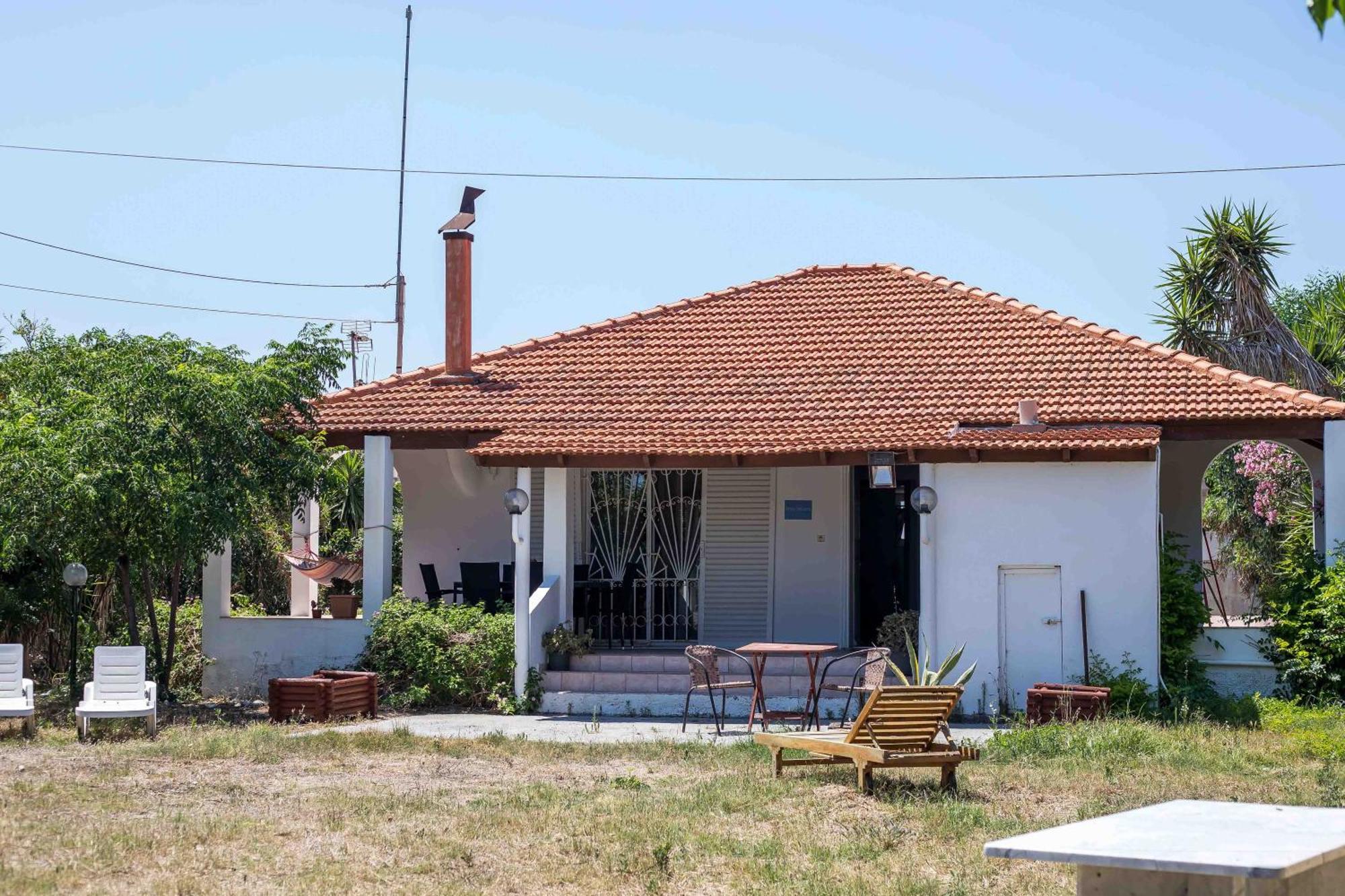 Tinas Dreams By The Sea Villa Afantou Exterior photo