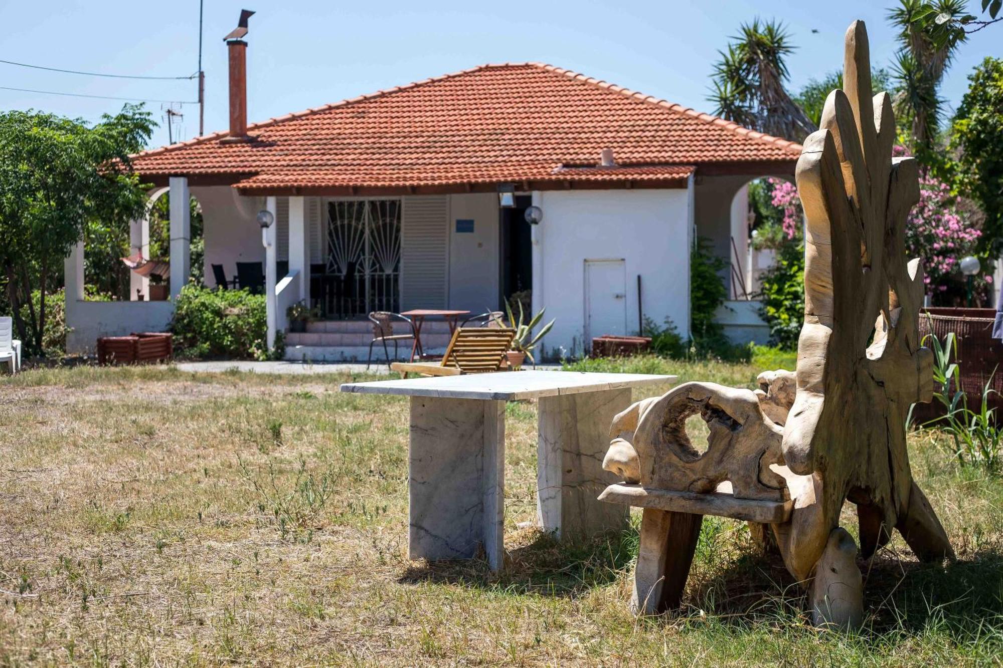 Tinas Dreams By The Sea Villa Afantou Exterior photo