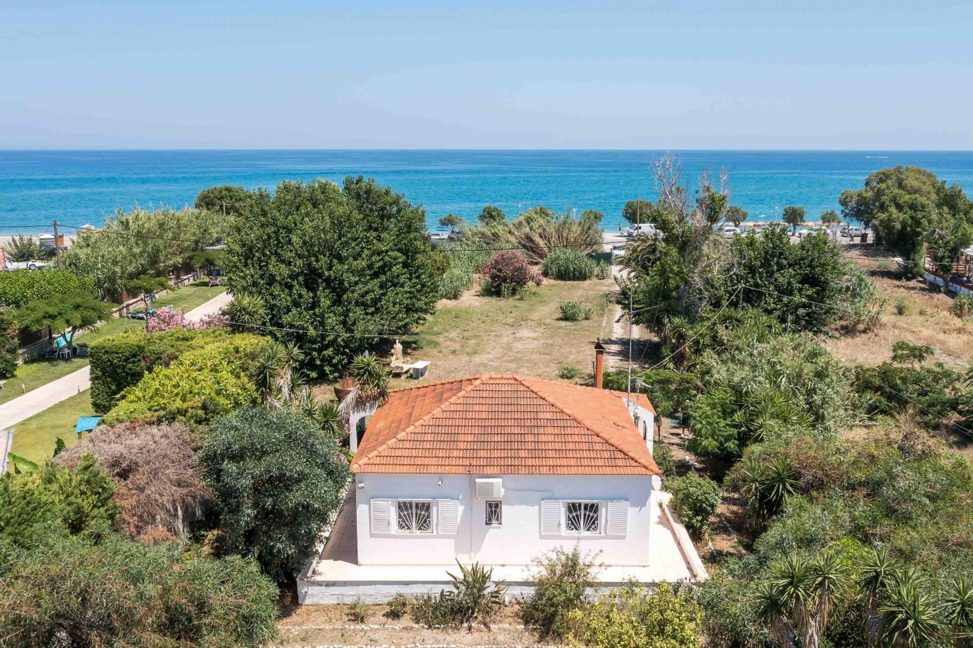Tinas Dreams By The Sea Villa Afantou Exterior photo