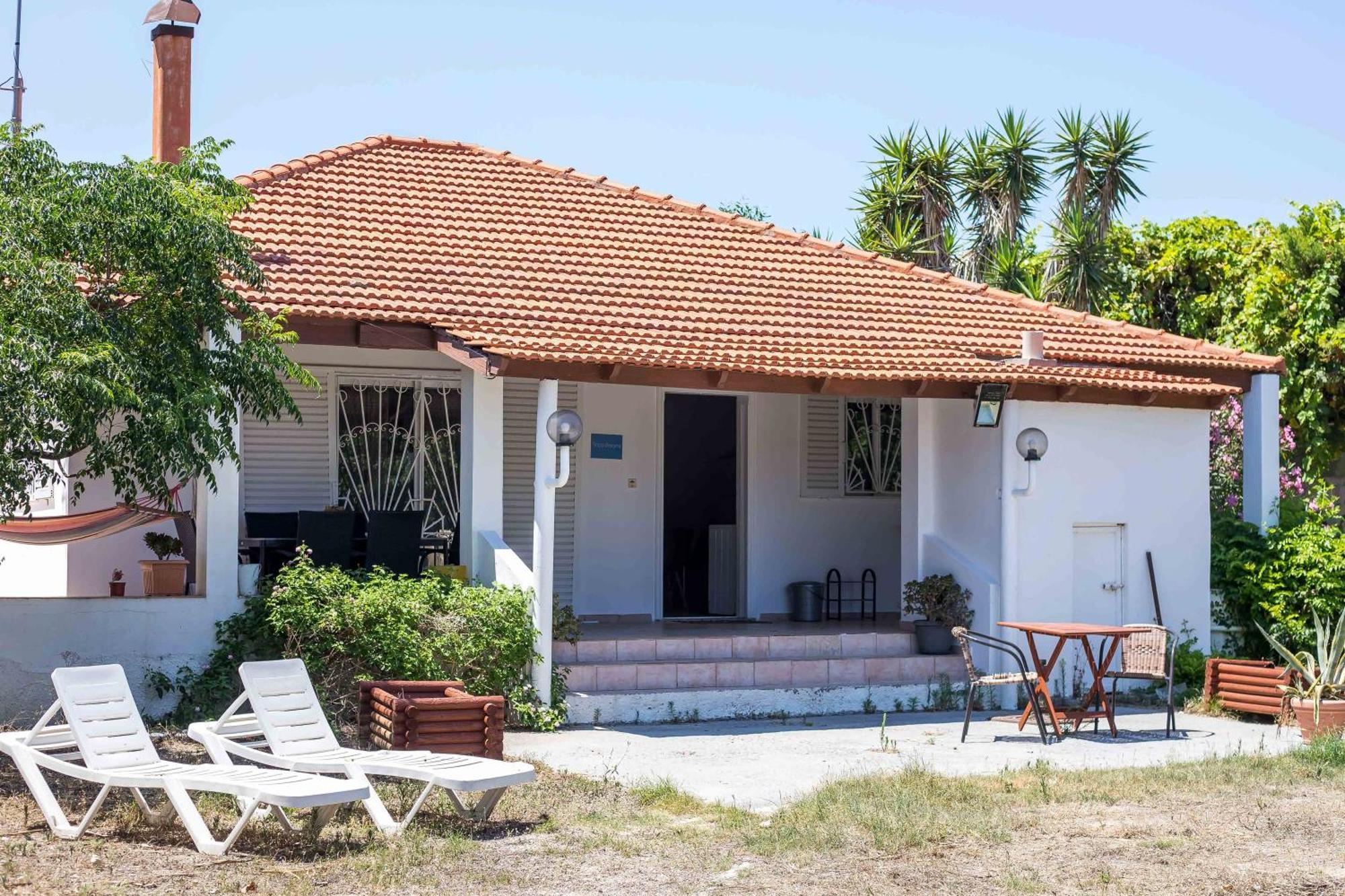 Tinas Dreams By The Sea Villa Afantou Exterior photo