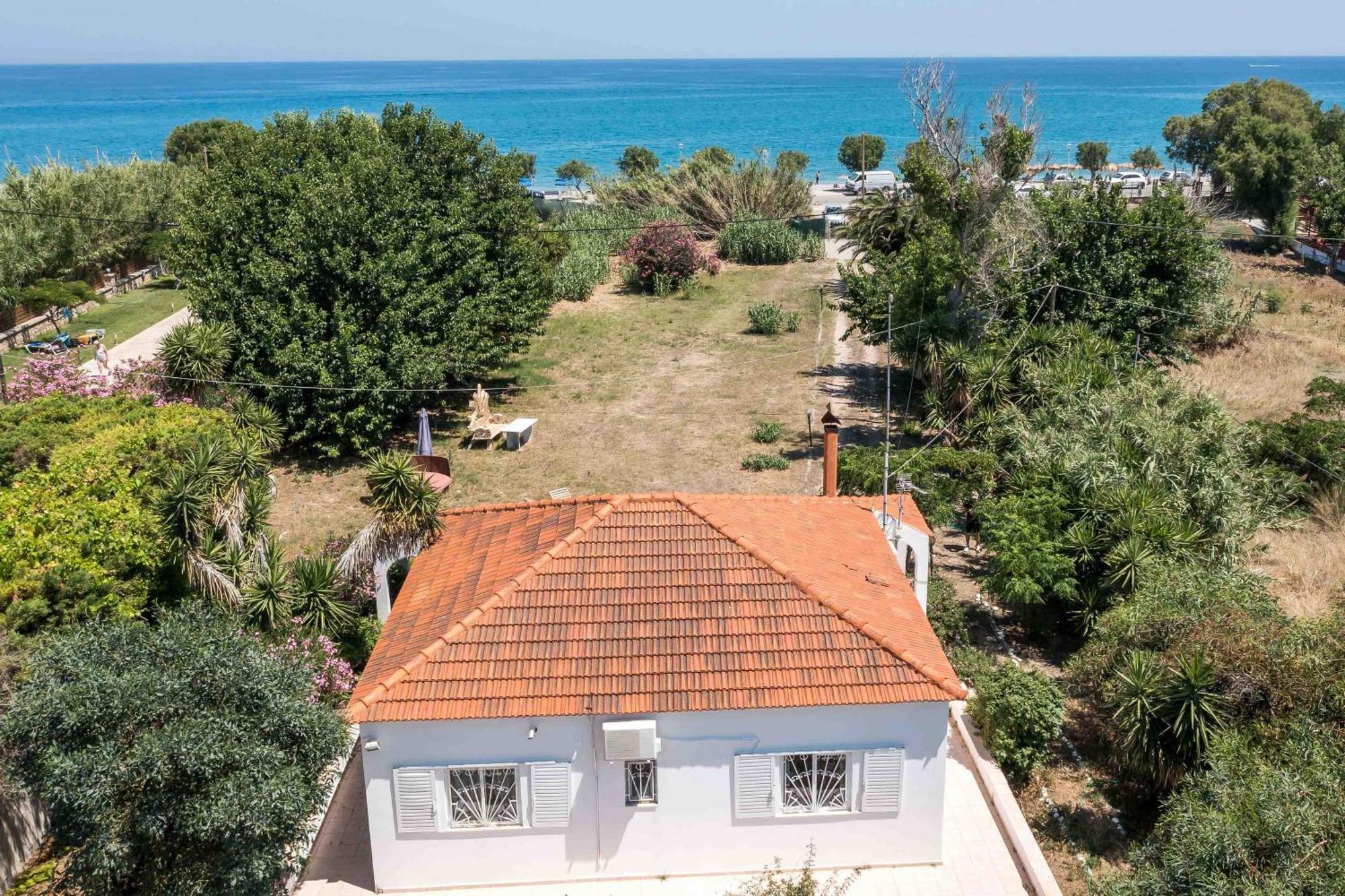 Tinas Dreams By The Sea Villa Afantou Exterior photo